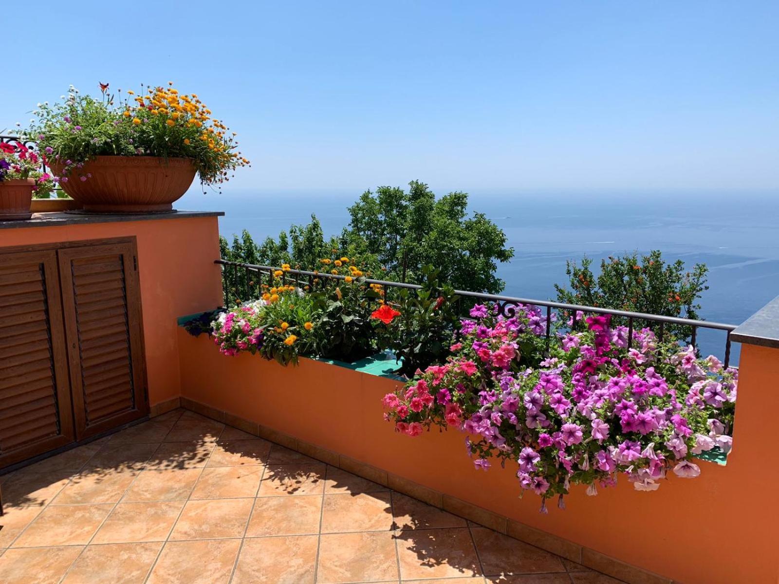 Anna Apartment Positano Exterior foto
