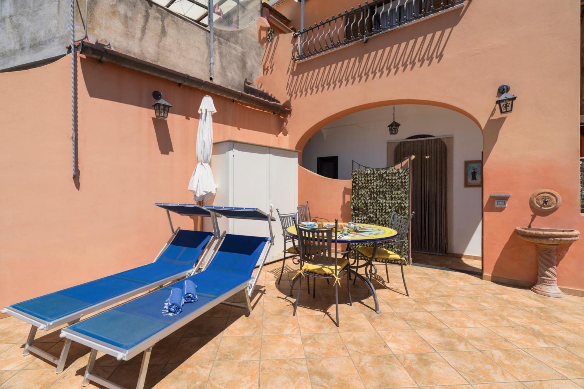Anna Apartment Positano Exterior foto